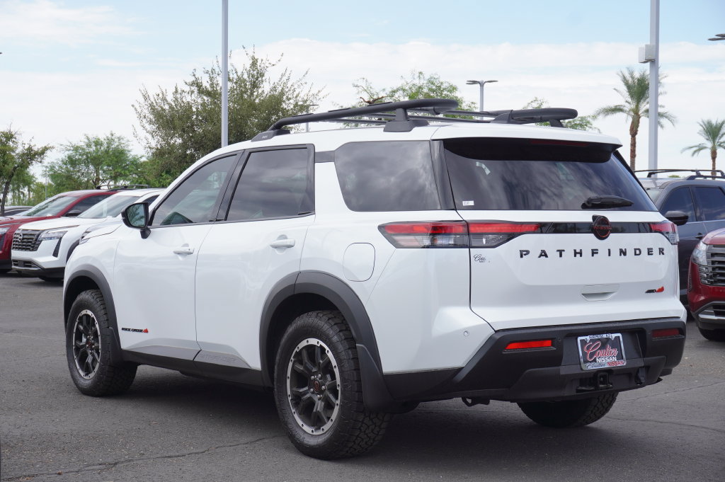 New 2026 Nissan Pathfinder Rock Creek AWD/4WD image 3