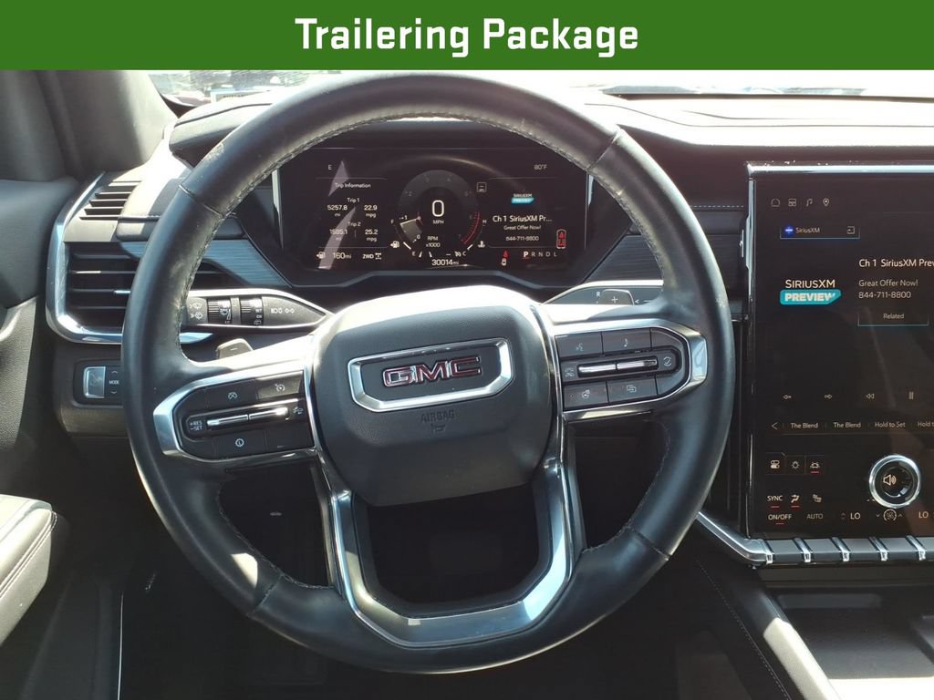 Certified 2024 GMC Acadia Elevation w/ Luxury Package AWD/4WD image 18