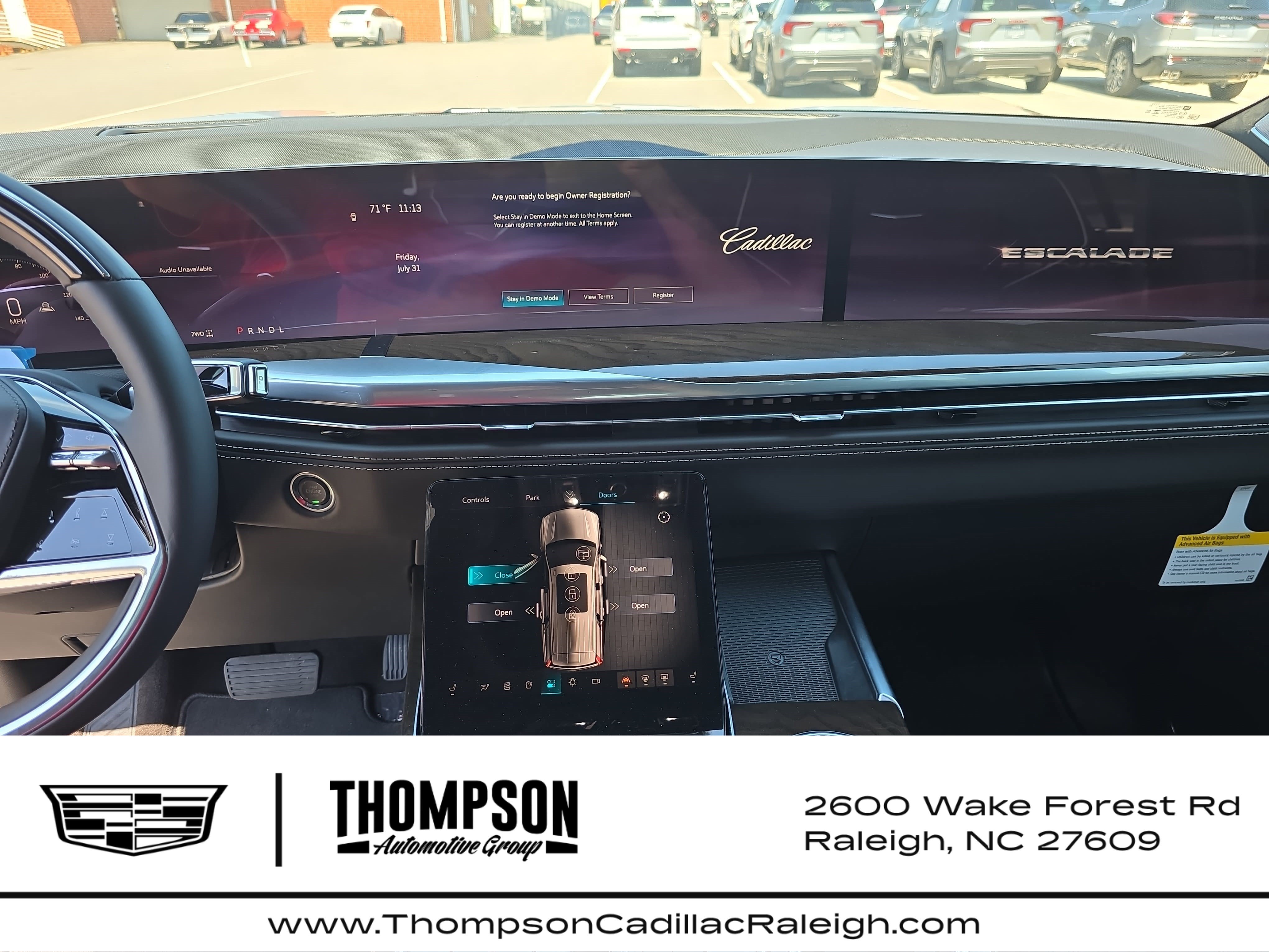 New 2026 Cadillac Escalade Platinum Sport AWD/4WD image 20