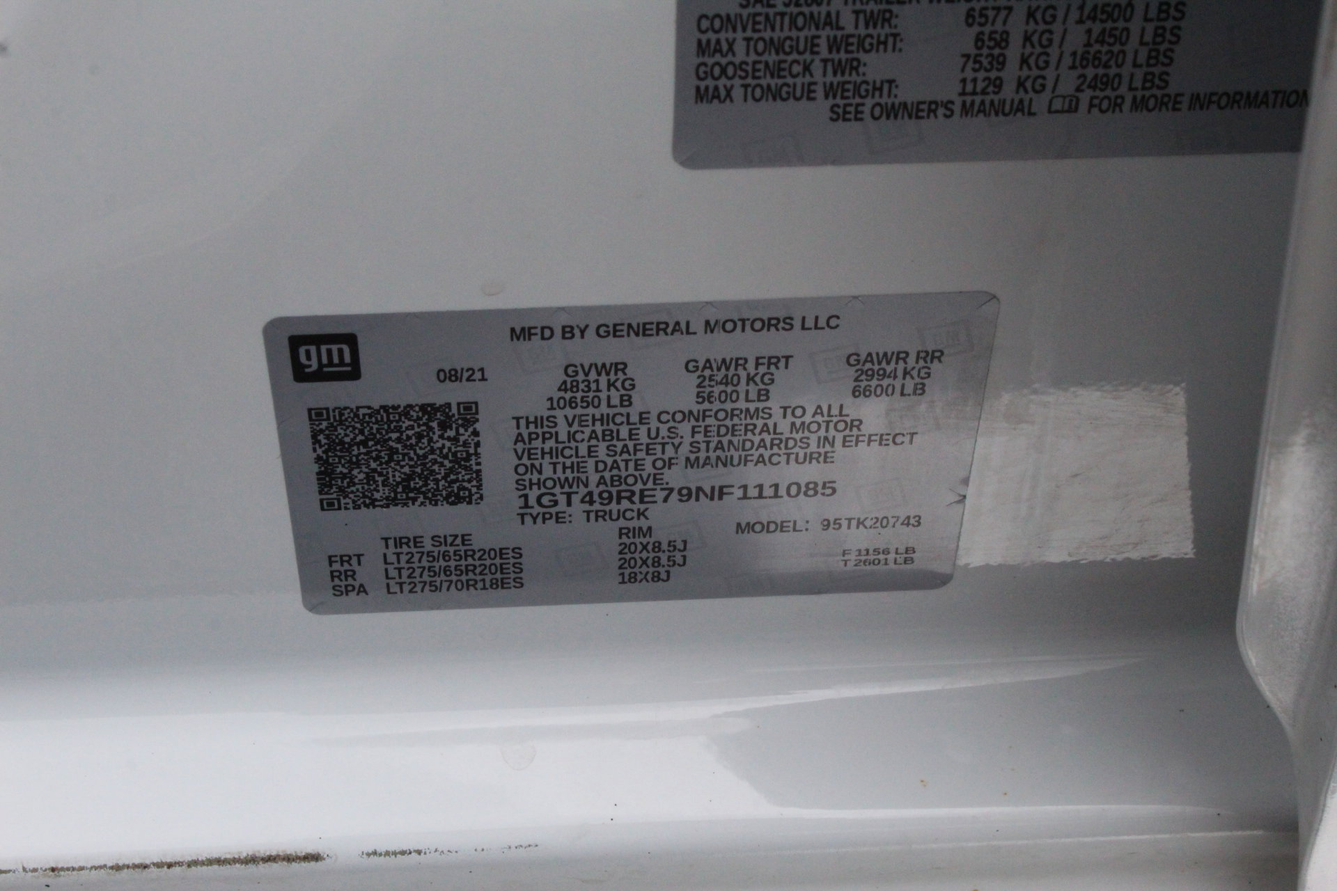 Used 2022 GMC Sierra 2500 Denali w/ Snow Plow Prep/Camper Package AWD/4WD image 40