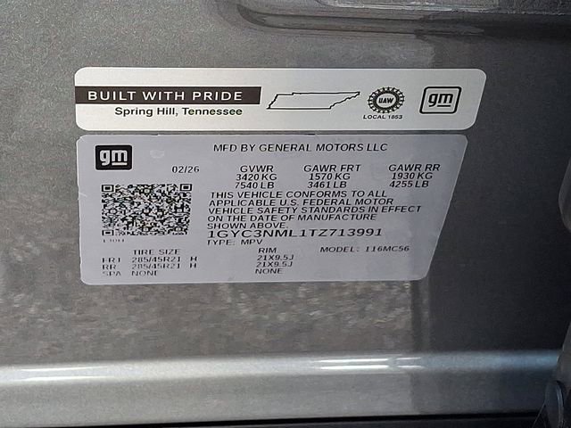 New 2026 Cadillac Vistiq Premium Luxury AWD/4WD image 17