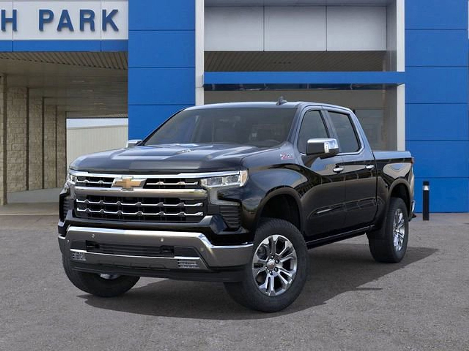 Used 2026 Chevrolet Silverado 1500 LTZ w/ LTZ Premium Package image 6
