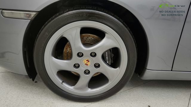 Used 2001 Porsche 911 Carrera RWD image 78