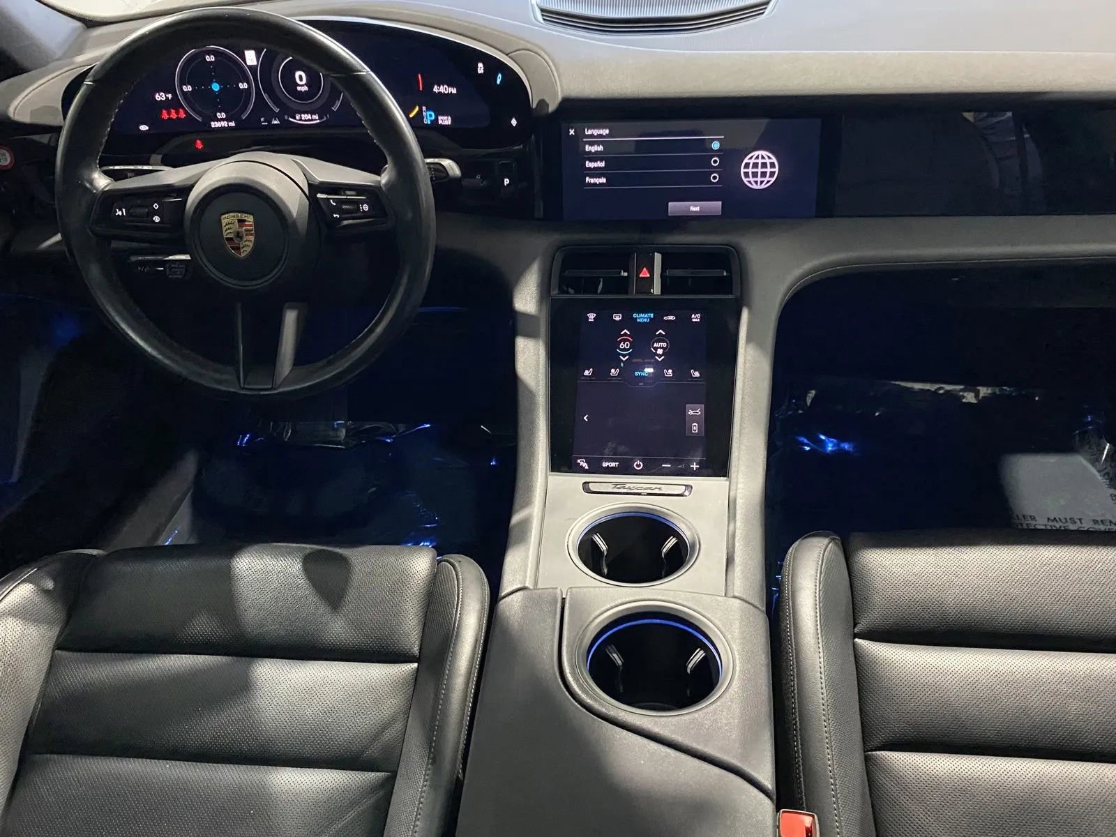 Used 2023 Porsche Taycan w/ Premium Package image 5