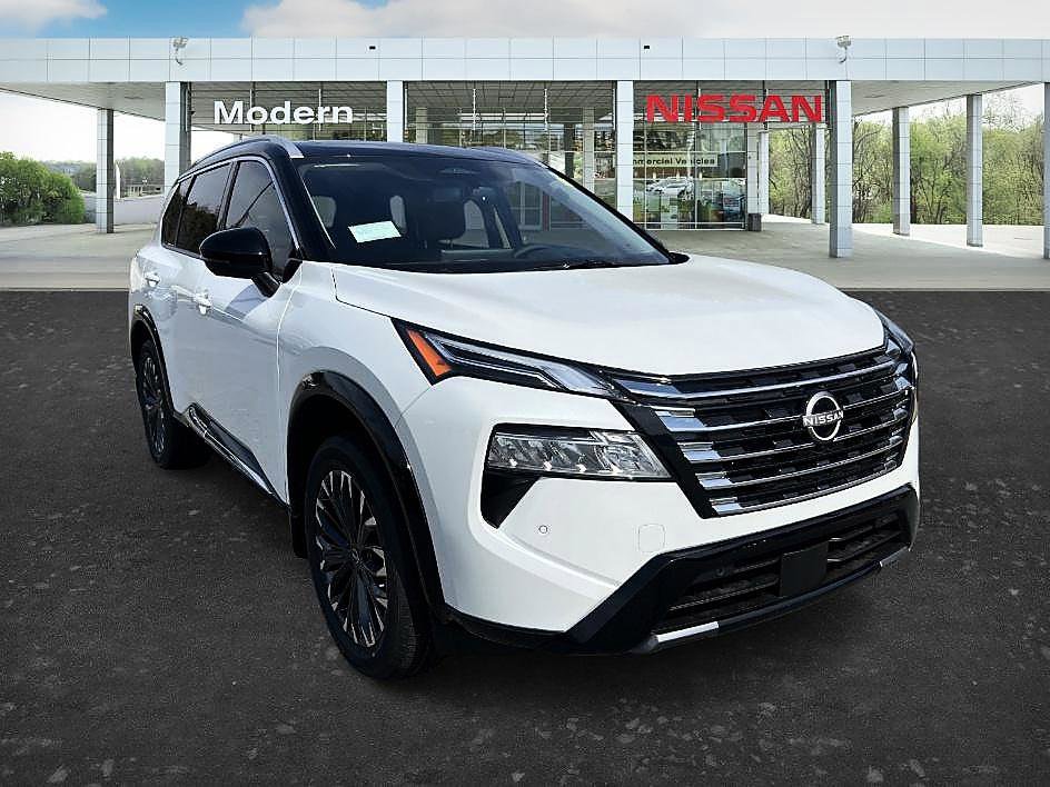 New 2026 Nissan Rogue Platinum image 6