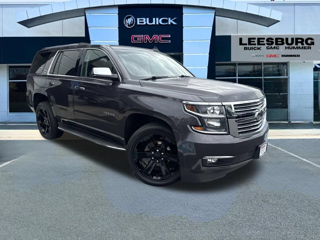 Used 2016 Chevrolet Tahoe LTZ
