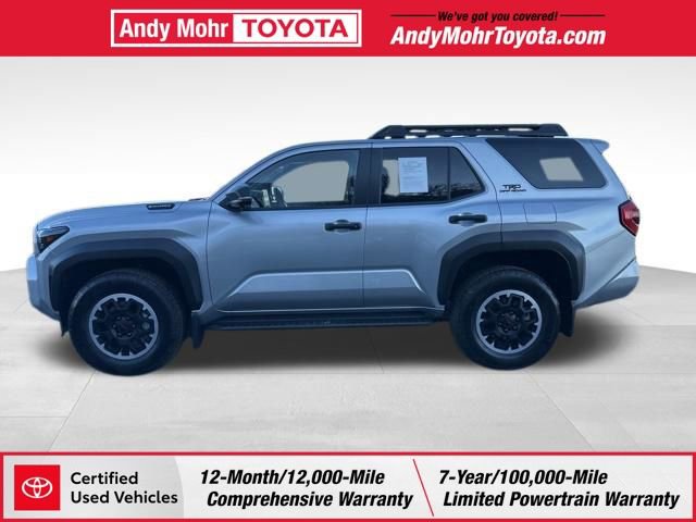 Certified 2025 Toyota 4Runner TRD Off-Road Premium image 5