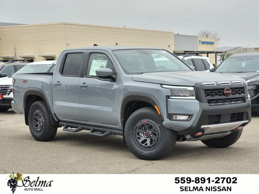 New 2026 Nissan Frontier PRO-4X w/ Pro-4x Convenience Package