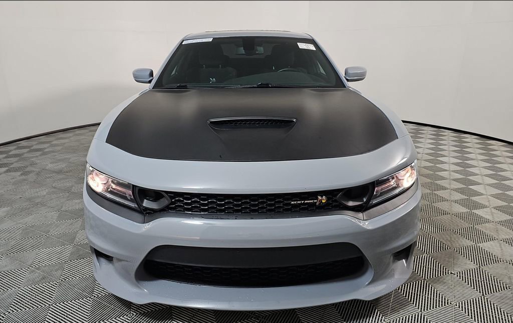 Used 2021 Dodge Charger Scat Pack w/ Navigation & Travel Group RWD image 2