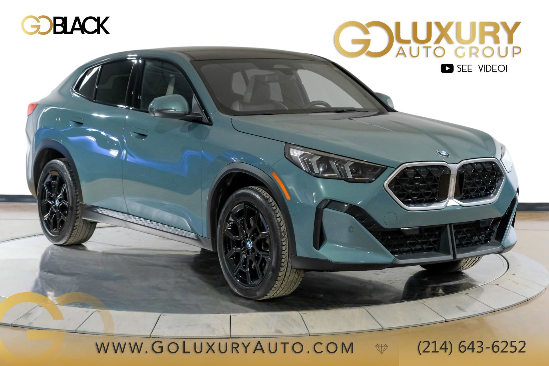 Used 2025 BMW X2 xDrive28i AWD/4WD video 1