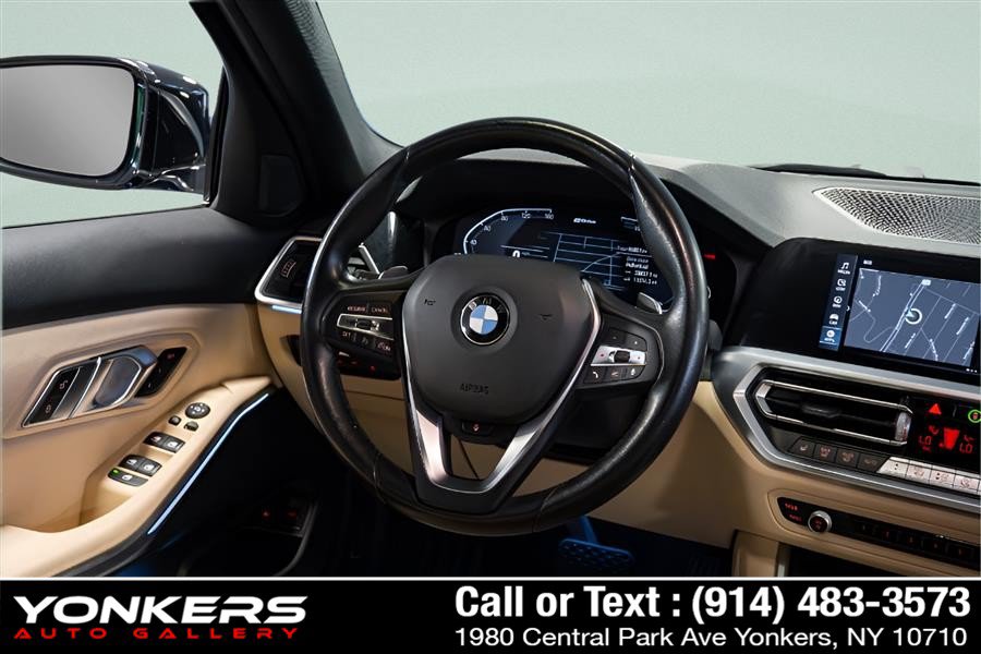 Used 2021 BMW 330e w/ Convenience Package RWD image 29