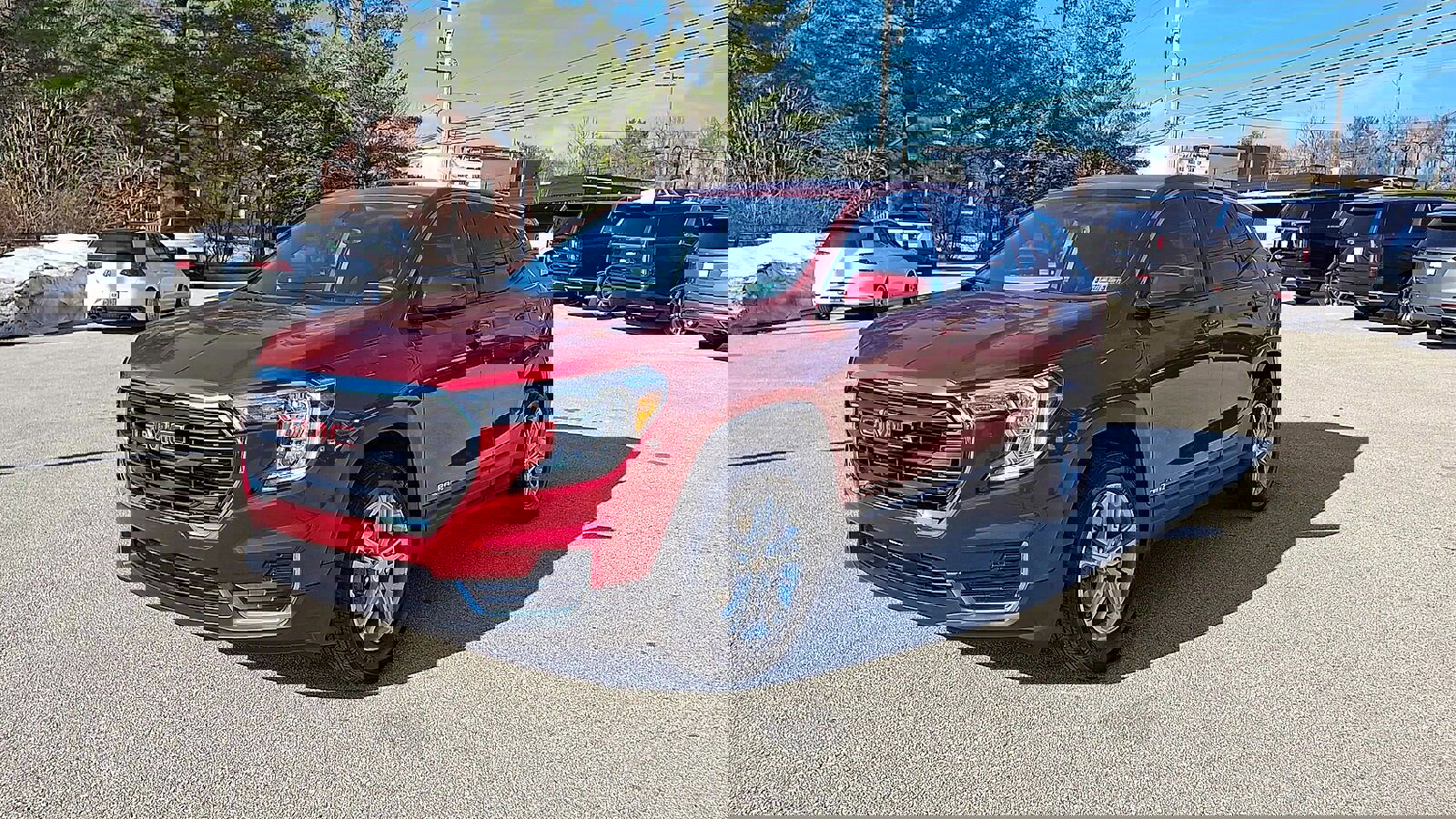 Certified 2023 GMC Terrain SLE image 4