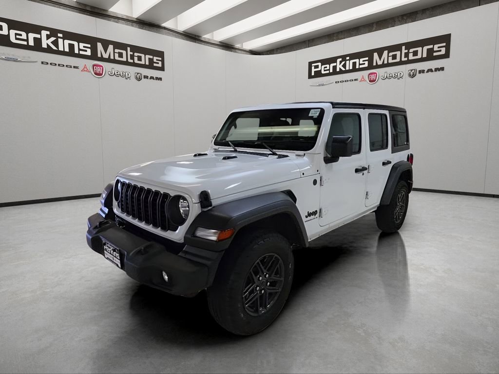 Used 2024 Jeep Wrangler Sport S image 2