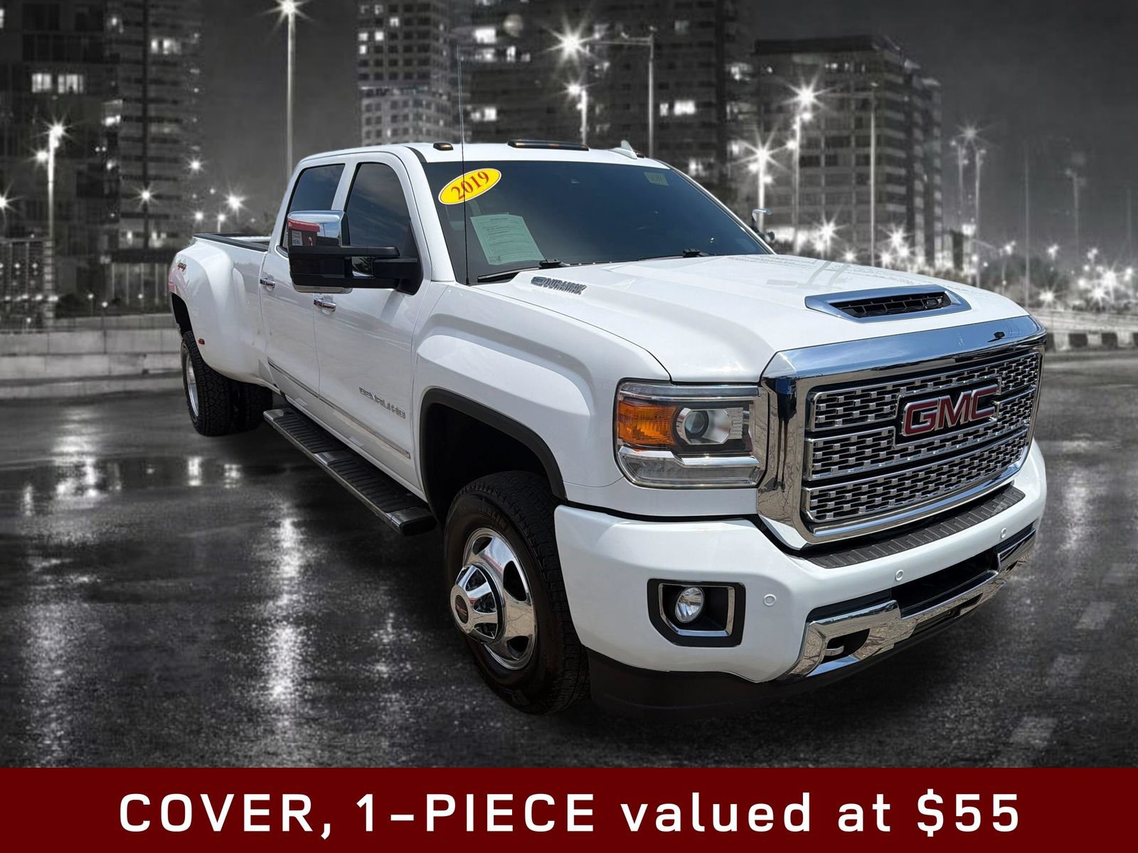 Used 2019 GMC Sierra 3500 Denali w/ Duramax Plus Package AWD/4WD image 8