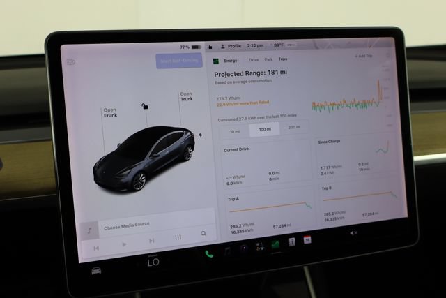 Used 2020 Tesla Model 3 Performance AWD/4WD image 39