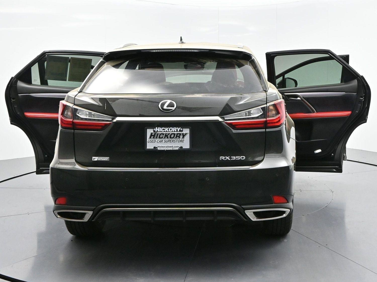 Used 2022 Lexus RX 350 F Sport w/ Accessory Package AWD/4WD image 45