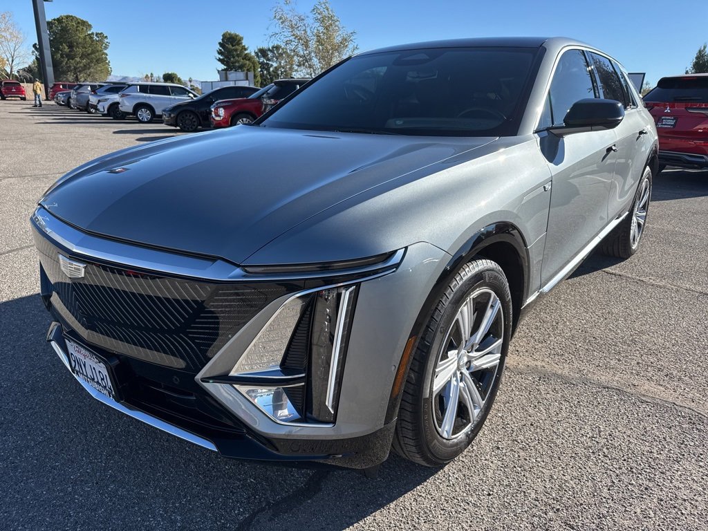 Used 2024 Cadillac Lyriq Tech w/ Driver Assist Package image 3