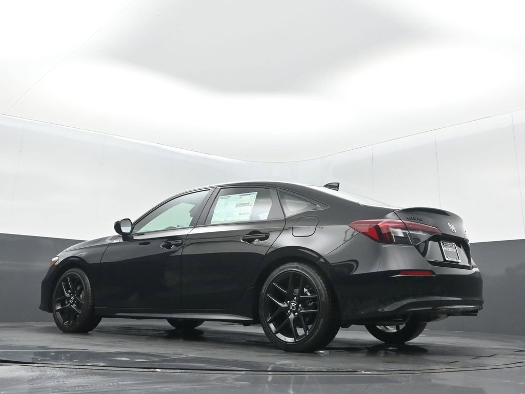 New 2026 Honda Civic Sport image 17