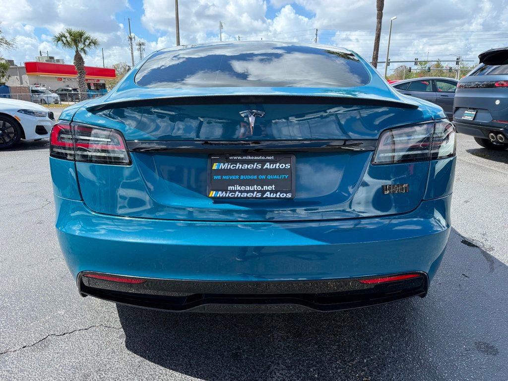 Used 2022 Tesla Model S Plaid image 7