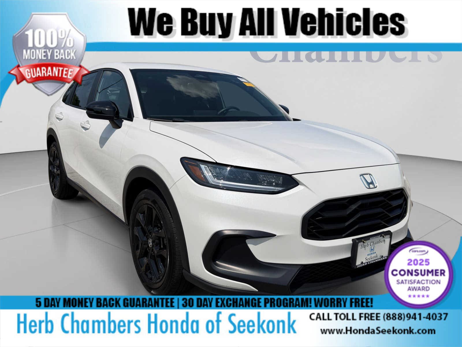 Used 2024 Honda HR-V Sport image 27