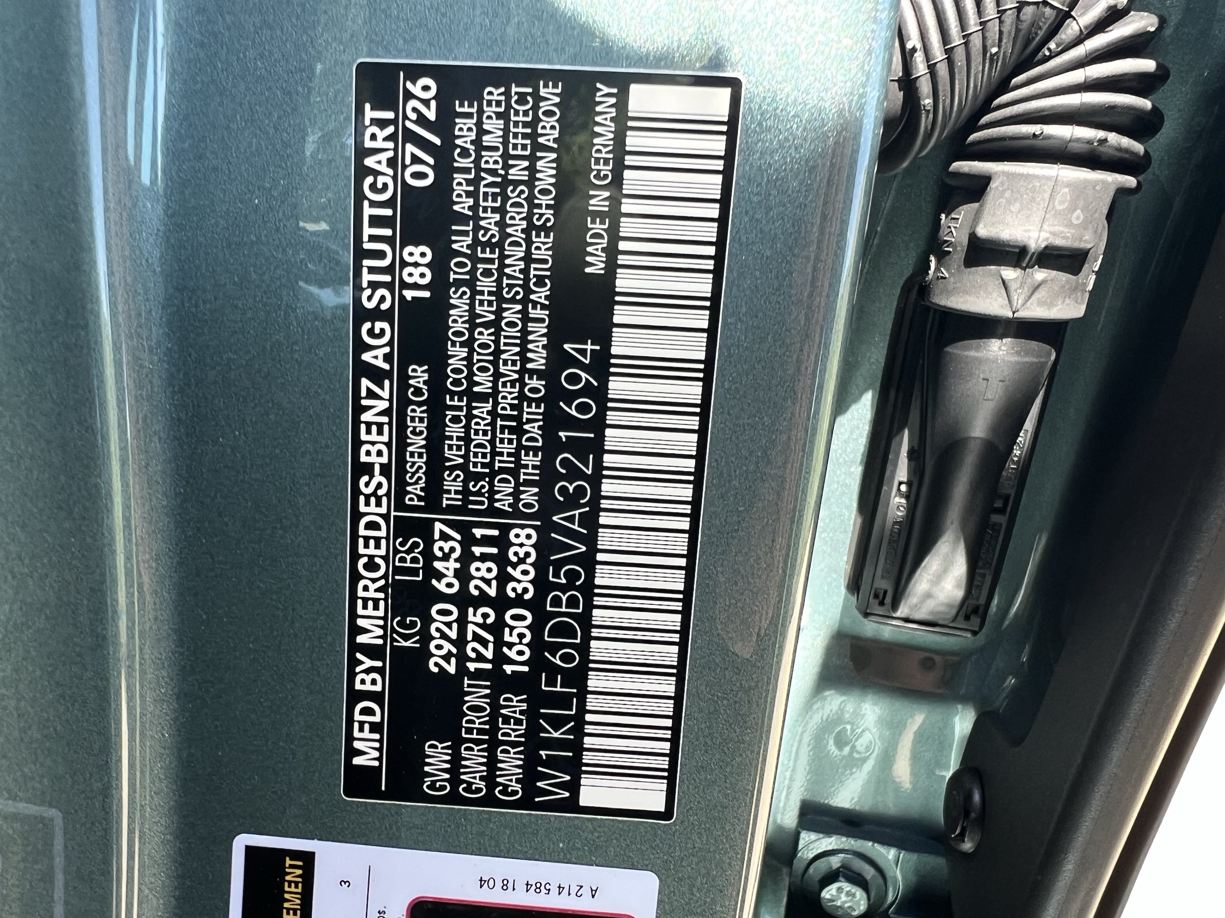 New 2027 Mercedes-Benz E 53 AMG e 4MATIC Sedan image 37
