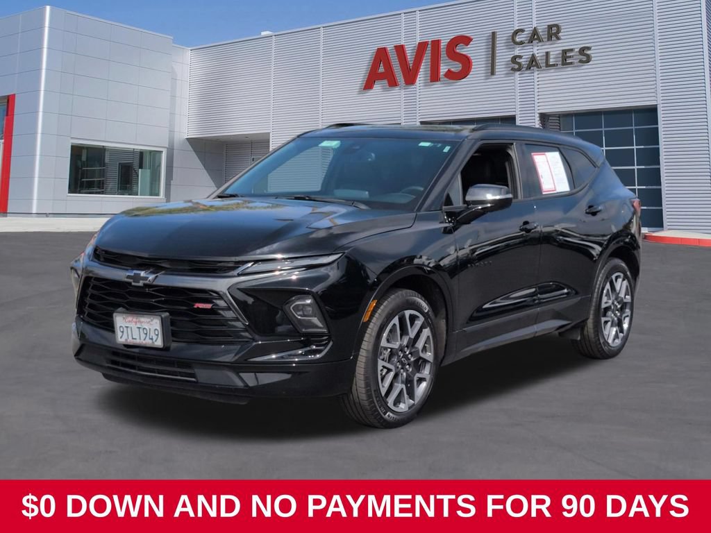 Used 2025 Chevrolet Blazer RS AWD/4WD image 1