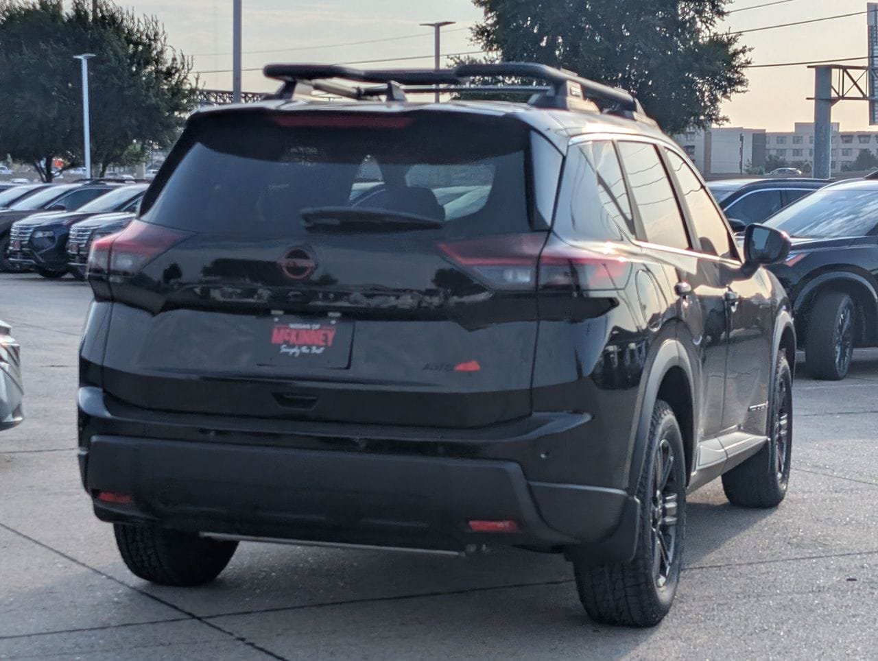 New 2026 Nissan Rogue SV AWD/4WD image 4