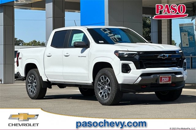 New 2025 Chevrolet Colorado Z71