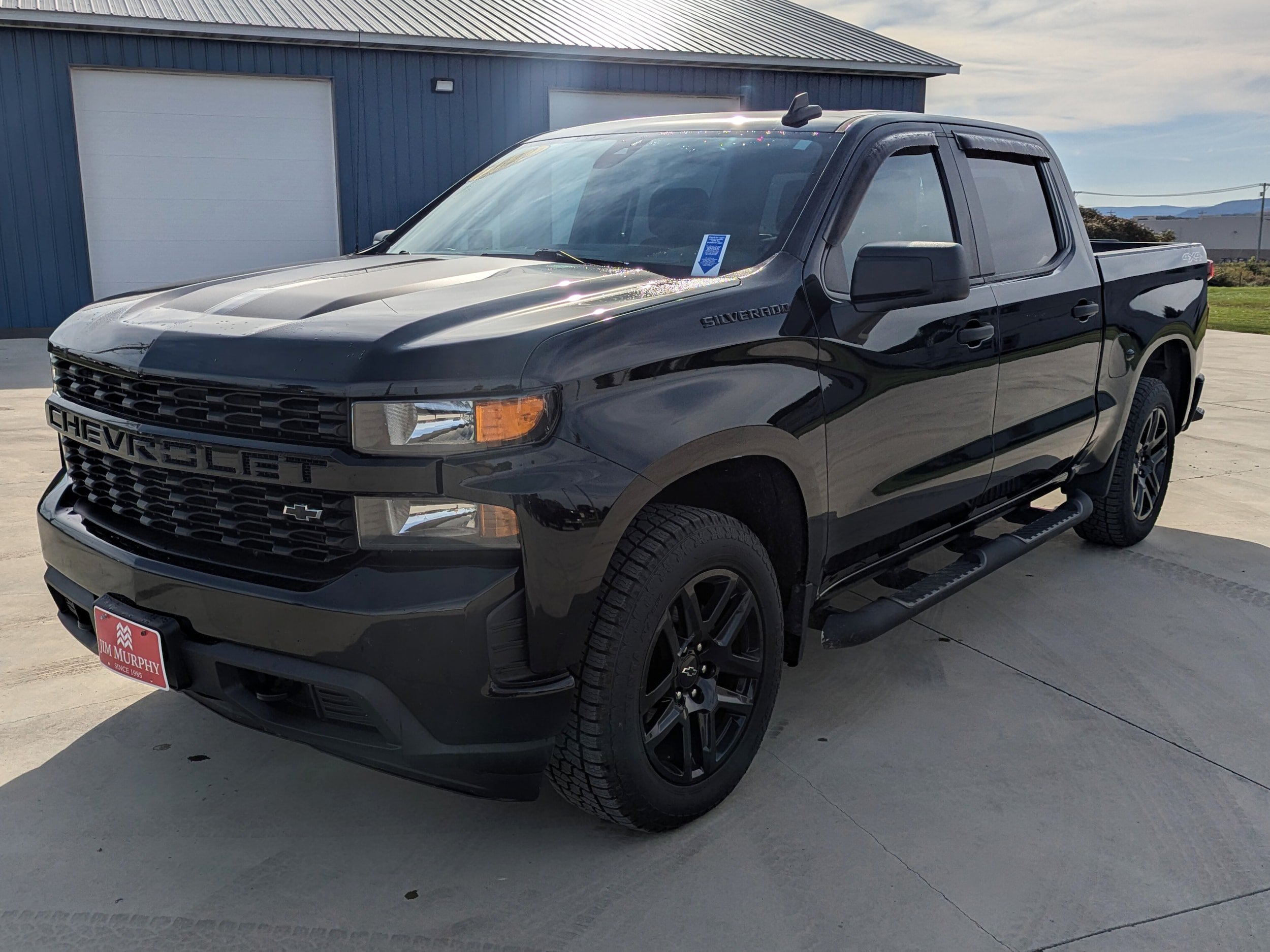 Used 2022 Chevrolet Silverado 1500 Custom w/ Rally Edition