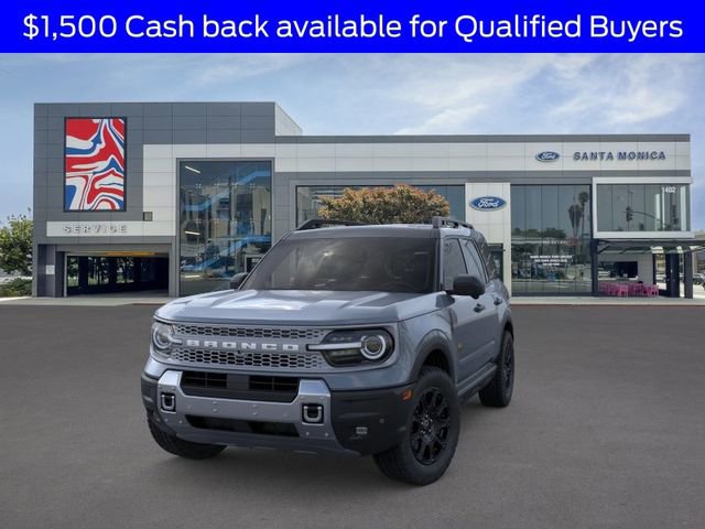New 2025 Ford Bronco Sport Badlands w/ Badlands Tech Package AWD/4WD image 2