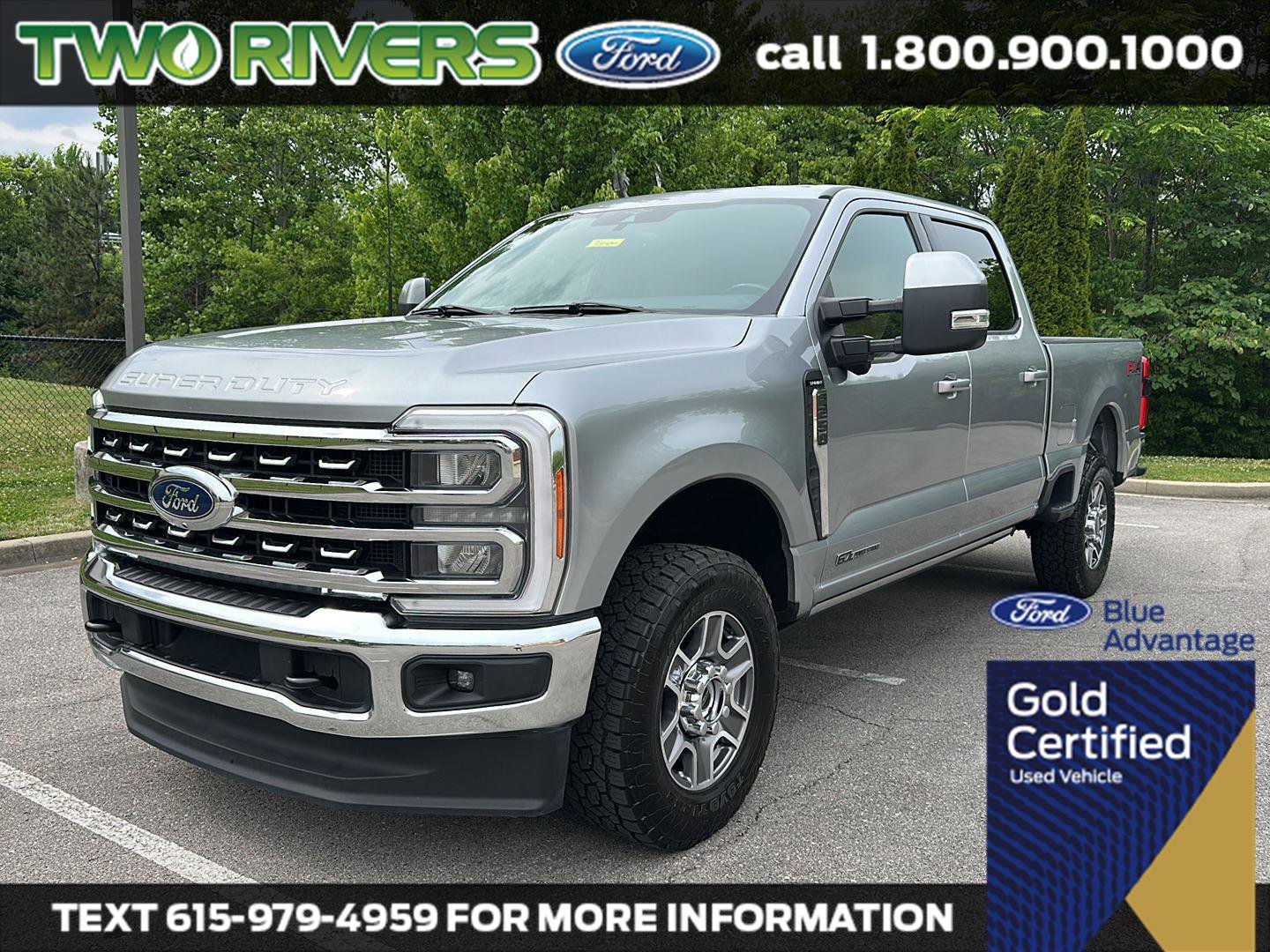 Certified 2023 Ford F250 Lariat