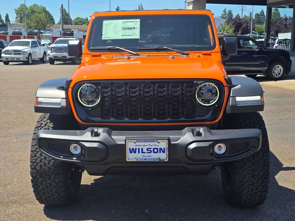 New 2025 Jeep Wrangler Unlimited Sport image 3