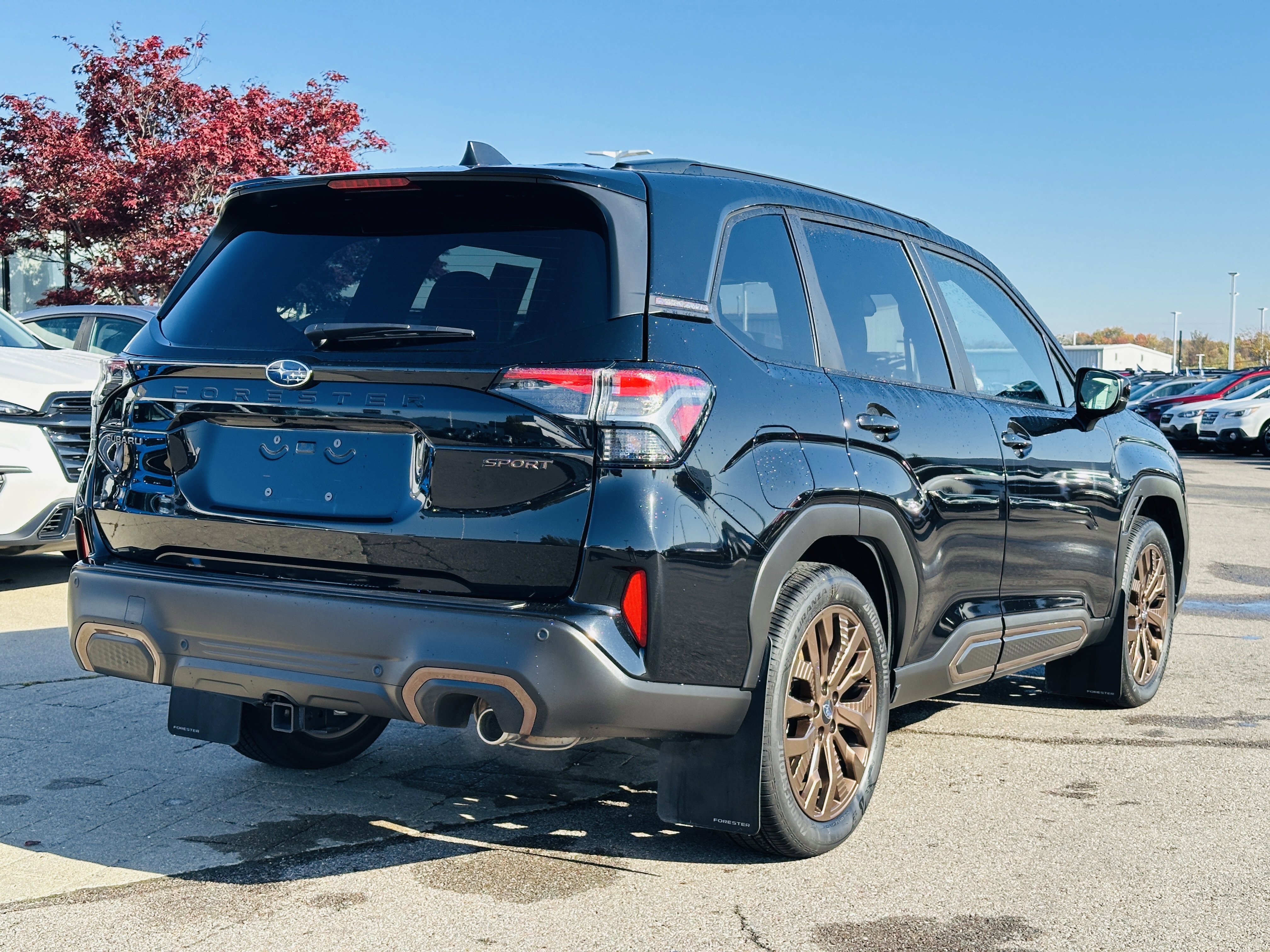 Certified 2025 Subaru Forester Sport image 7