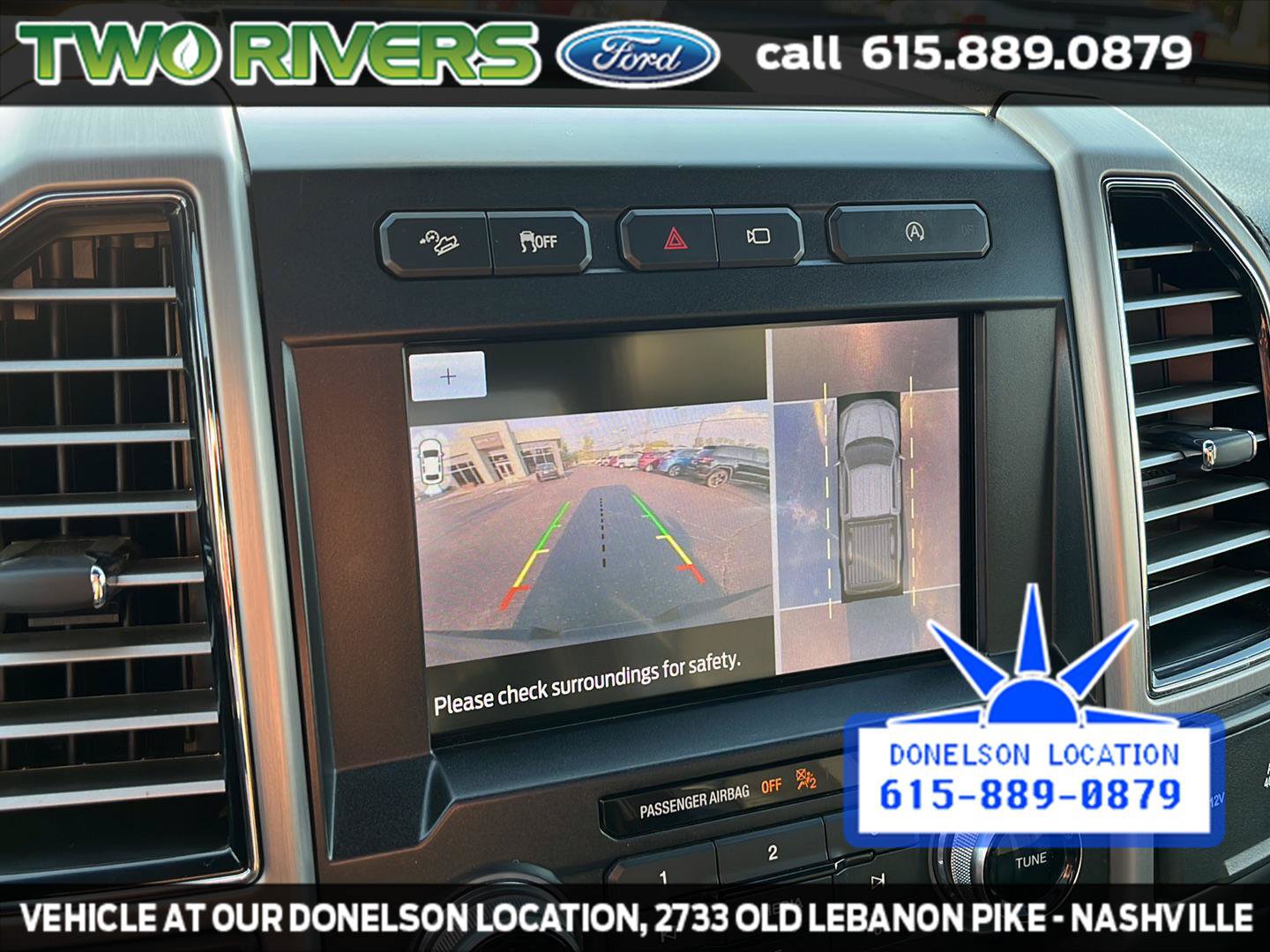 Used 2020 Ford F150 Platinum w/ Equipment Group 701A Luxury AWD/4WD image 32