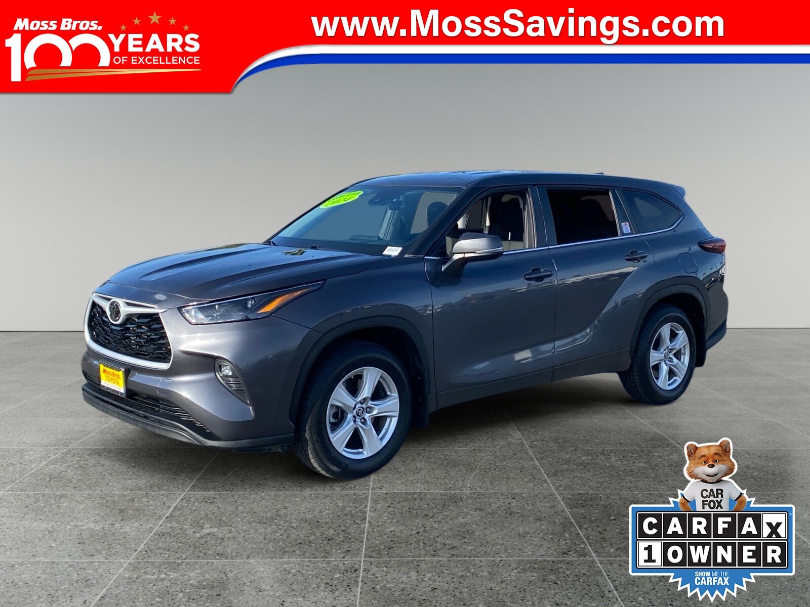 Used 2024 Toyota Highlander LE