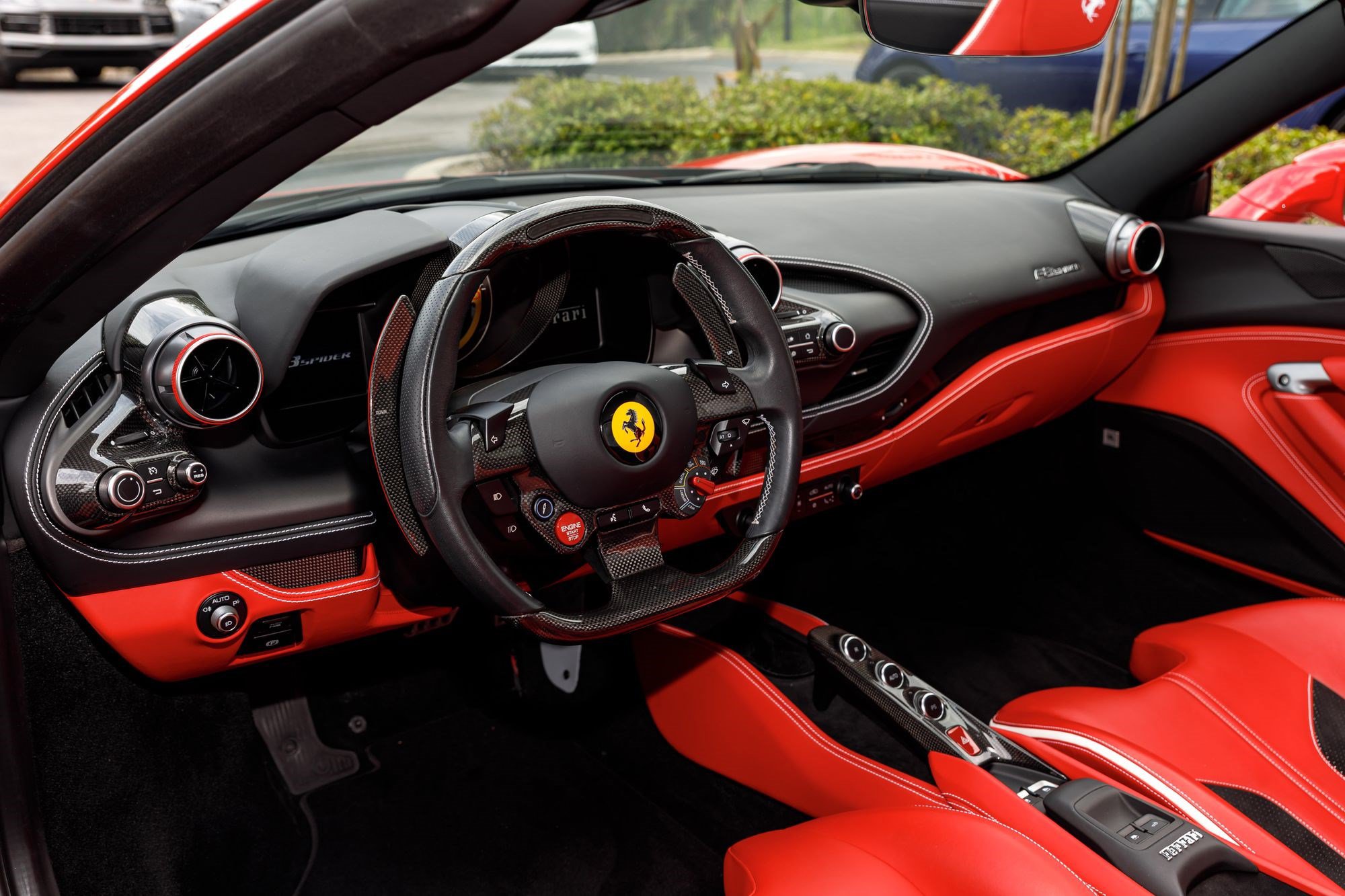 Used 2022 Ferrari F8 Tributo RWD image 29
