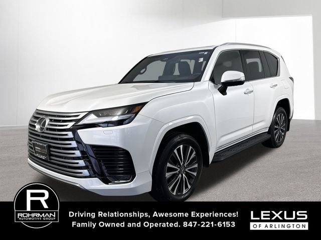 Certified 2025 Lexus LX 600 4WD w/ Interior Upgrade Package