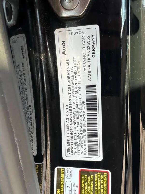 Used 2010 Audi A5 2.0T Premium Plus image 25