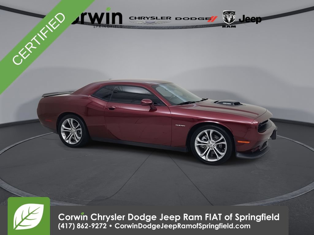 Used 2022 Dodge Challenger R/T w/ Shaker Package