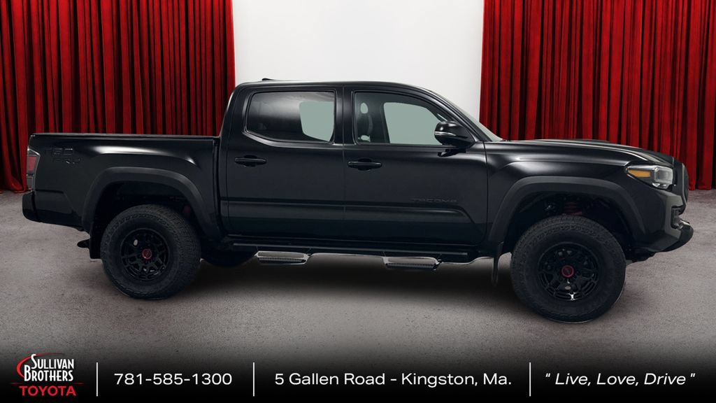 Certified 2023 Toyota Tacoma TRD Pro AWD/4WD image 4