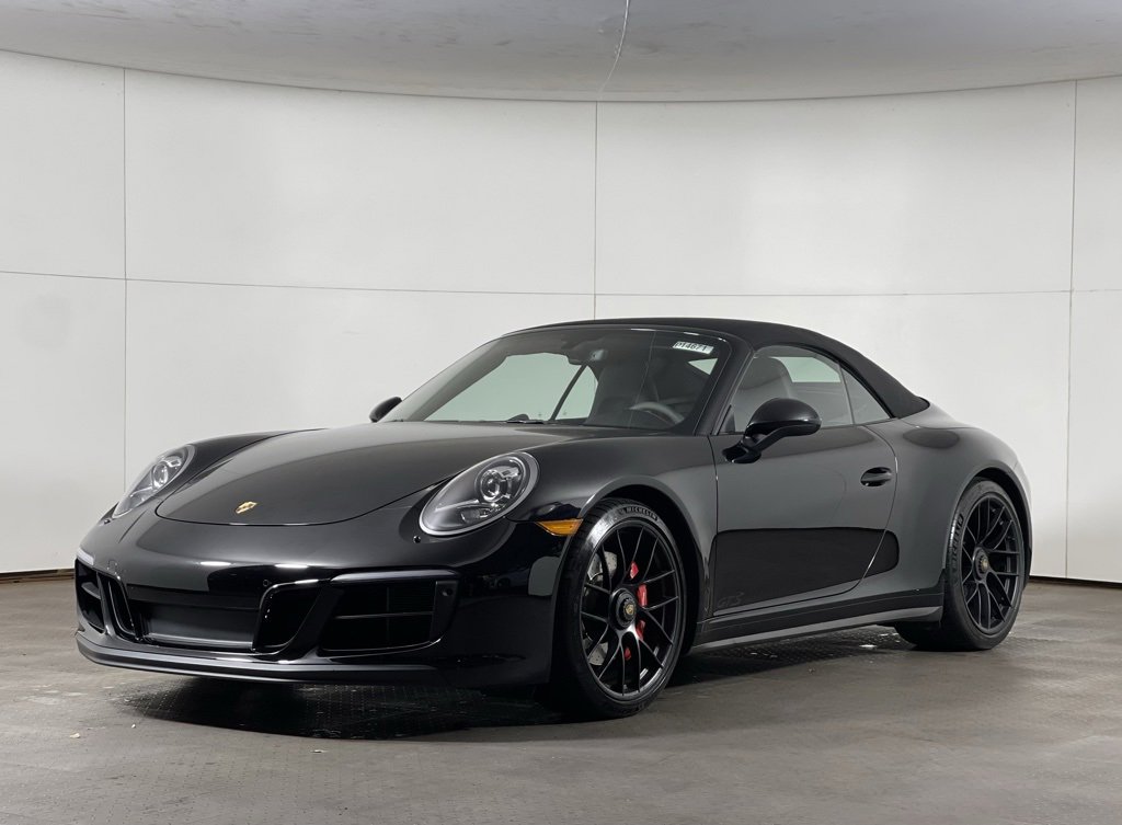 Certified 2018 Porsche 911 Carrera 4 GTS