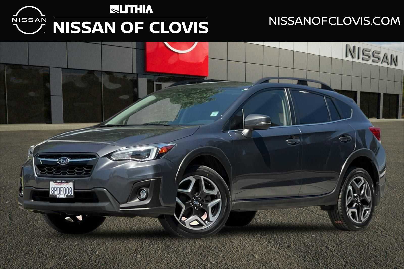 Used 2020 Subaru Crosstrek 2.0i Limited w/ Moonroof Package w/Navigation AWD/4WD video 1