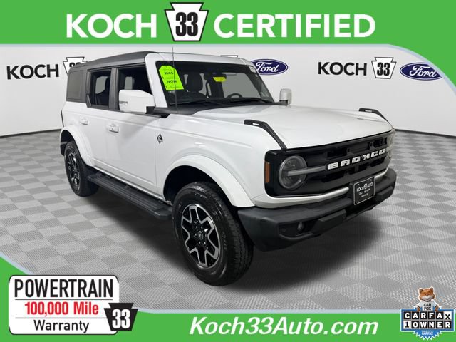 Used 2023 Ford Bronco Outer Banks