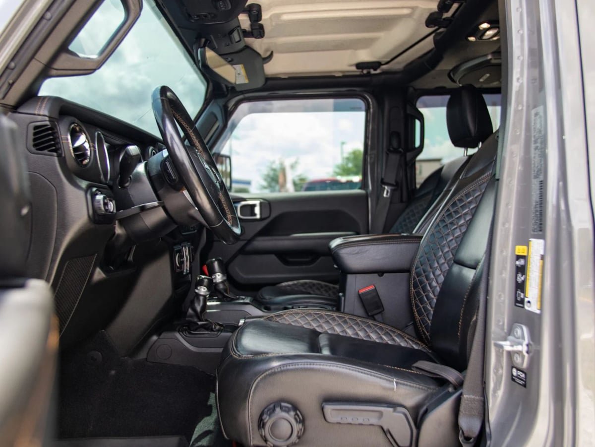 Used 2022 Jeep Gladiator Overland AWD/4WD image 20