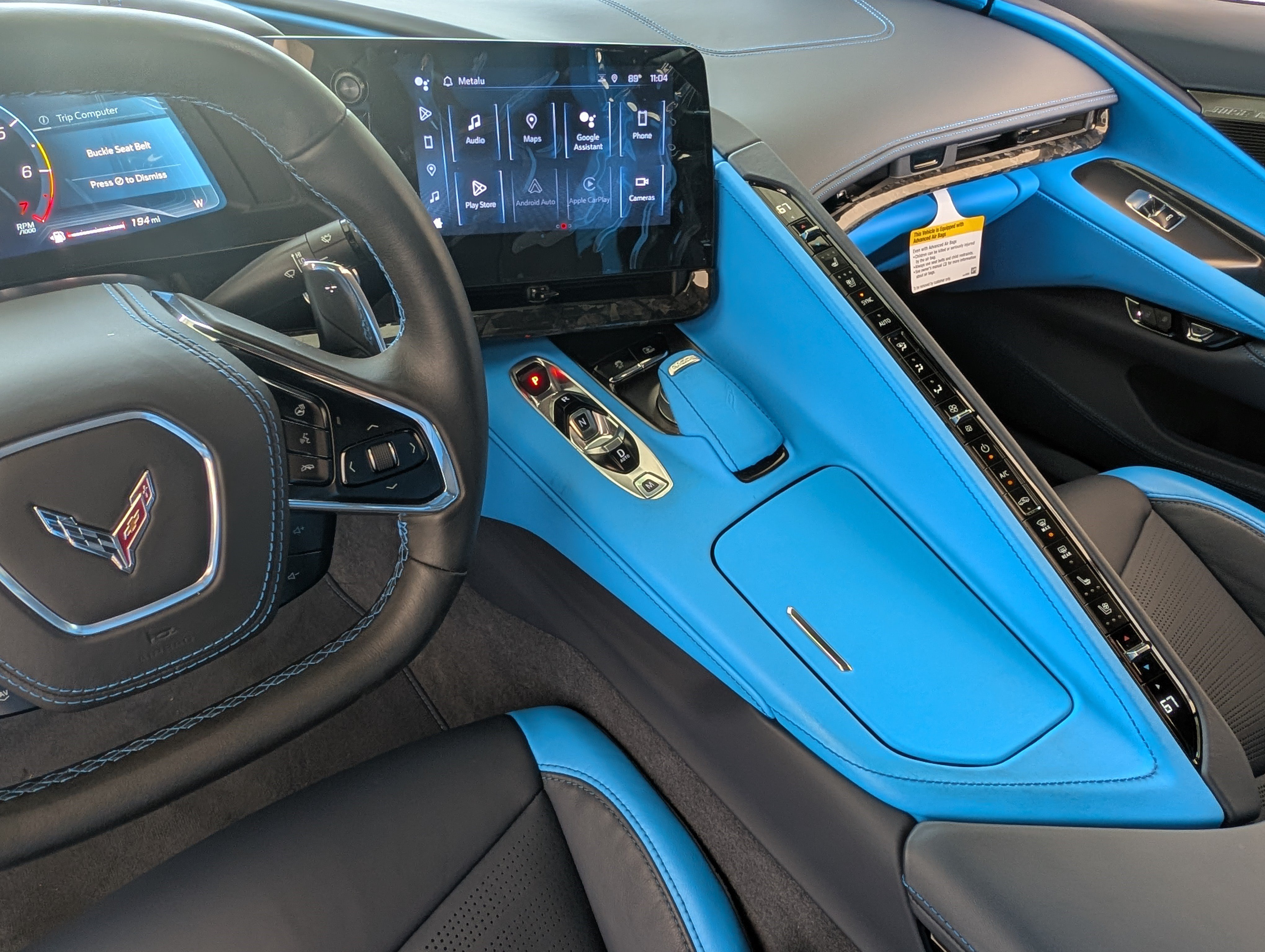 Used 2024 Chevrolet Corvette Stingray Premium Cpe w/ Z51 Performance Package RWD image 24