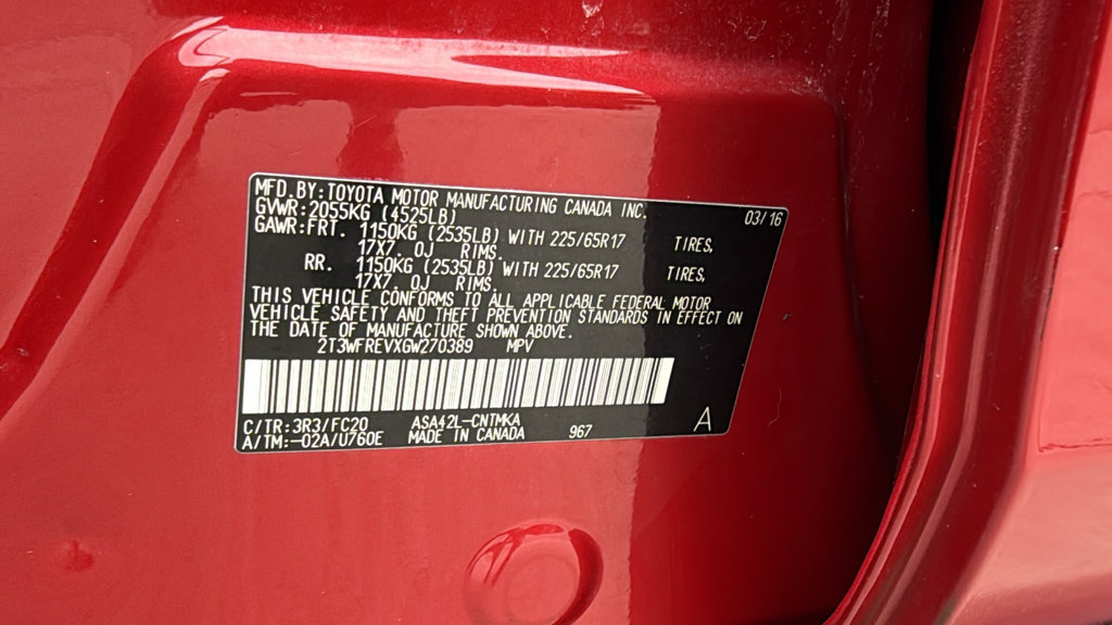 Used 2016 Toyota RAV4 XLE FWD image 41
