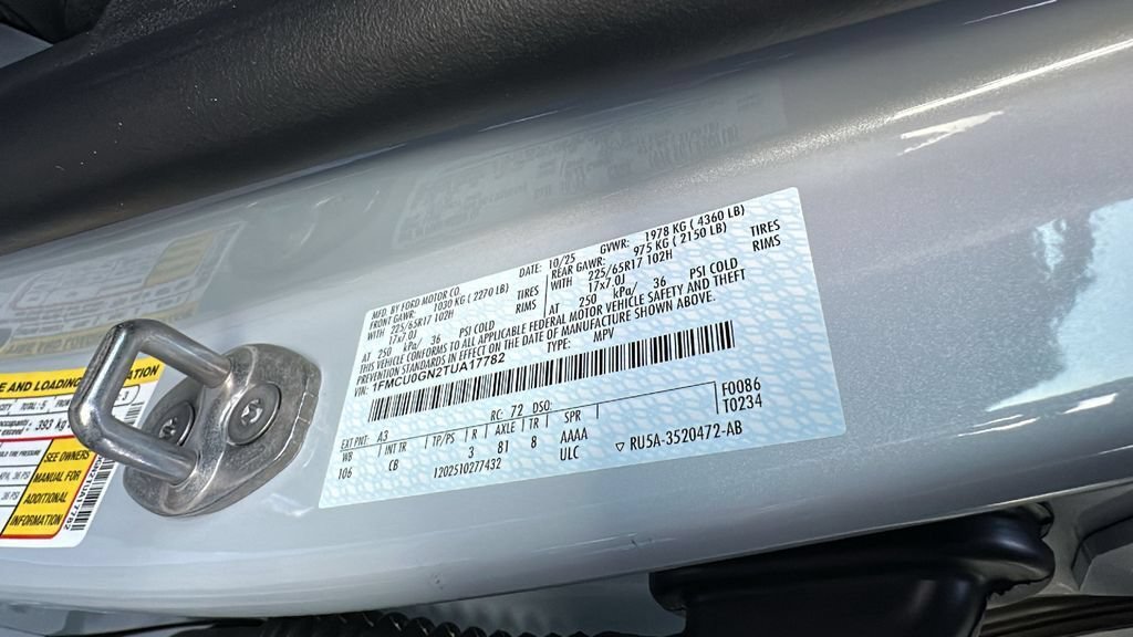 New 2026 Ford Escape Active FWD image 30