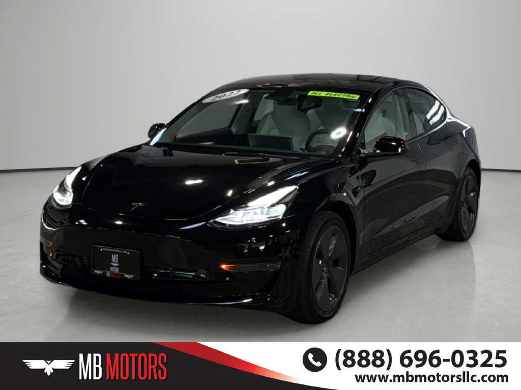 Used 2022 Tesla Model 3