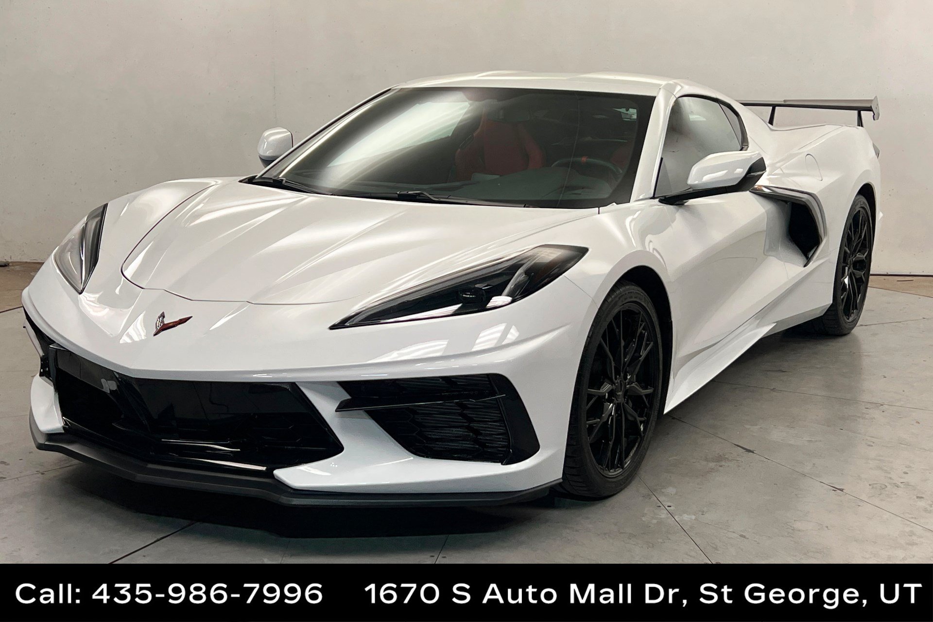 Used 2023 Chevrolet Corvette Stingray Coupe w/ Z51 Performance Package RWD image 1