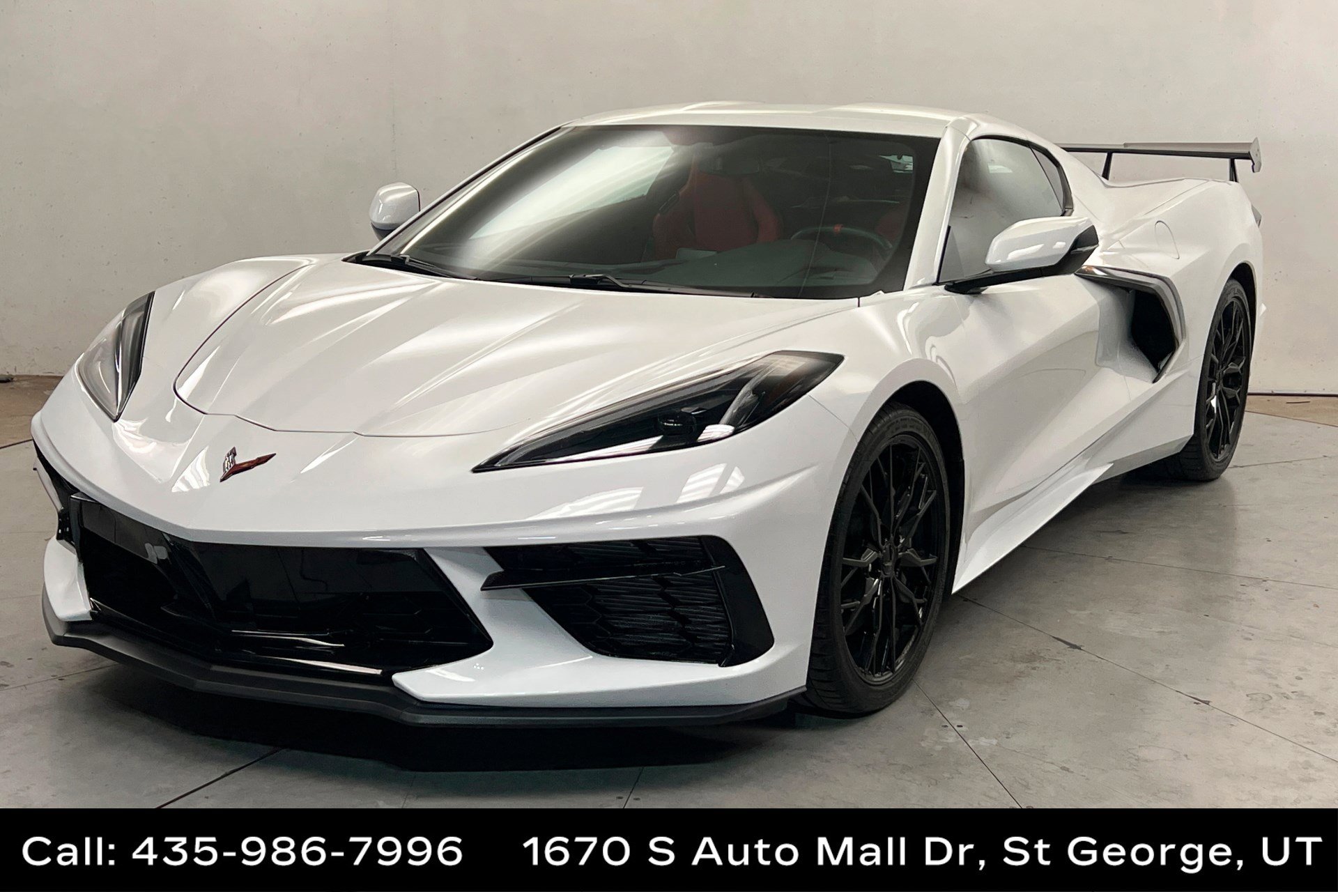 Used 2023 Chevrolet Corvette Stingray Coupe w/ Z51 Performance Package
